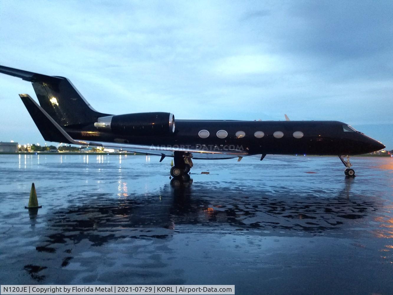 N120JE, 1988 Gulfstream Aerospace Gulfstream IV C/N 1085, G-IV zx