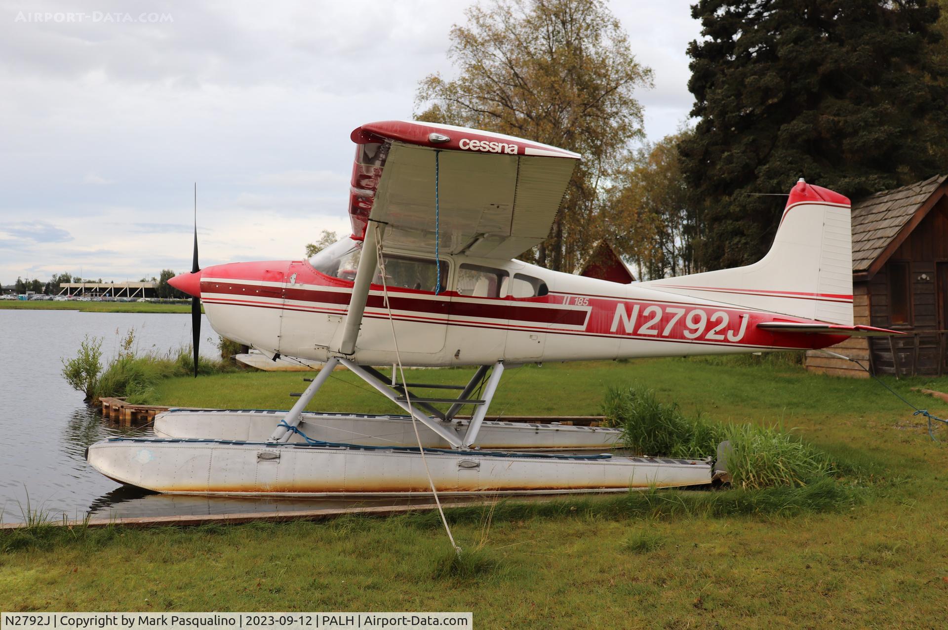 N2792J, 1969 Cessna A185E Skywagon 185 C/N 185-1542, Cessna A185E