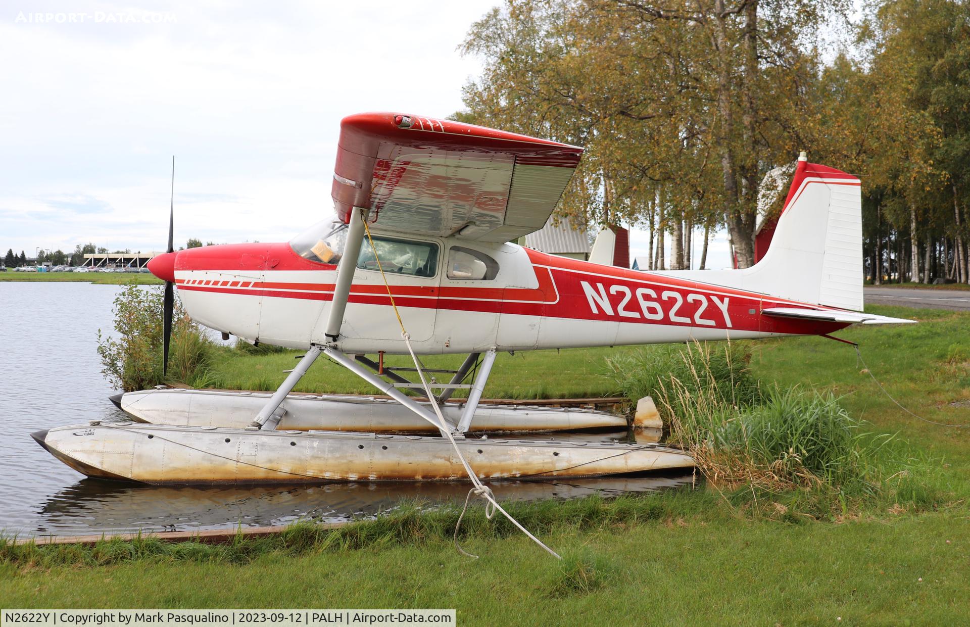 N2622Y, 1962 Cessna 180E C/N 18051122, Cessna 180E