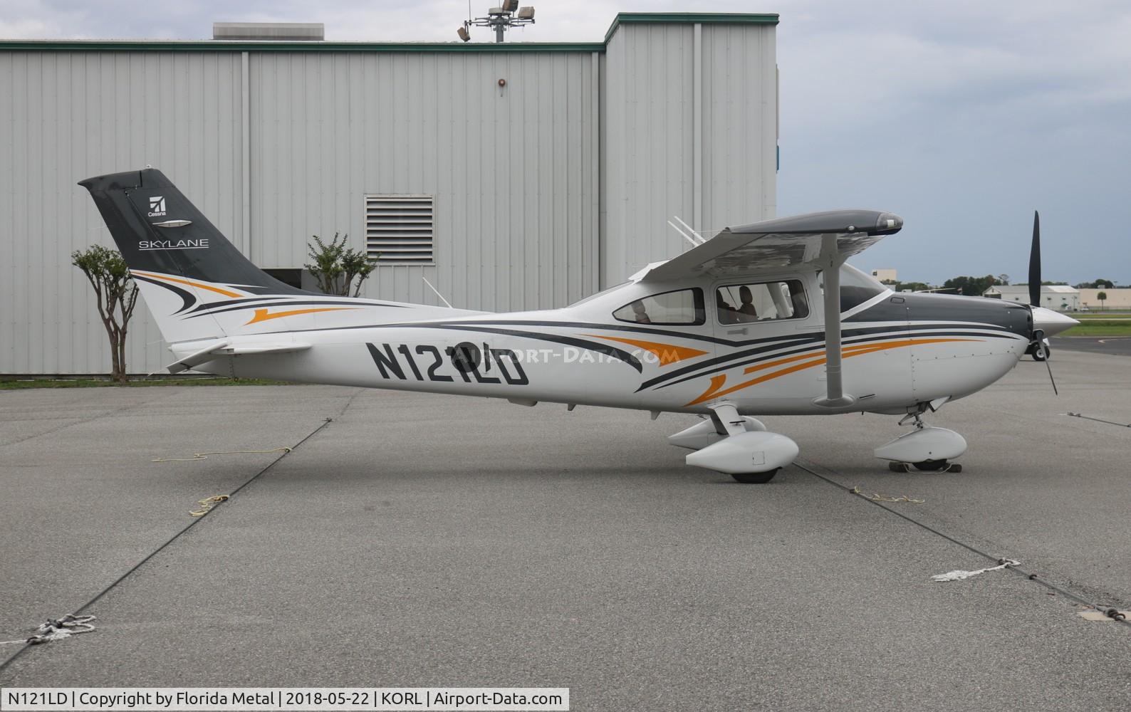 N121LD, 2016 Cessna 182T Skylane C/N 18282383, C182T zx