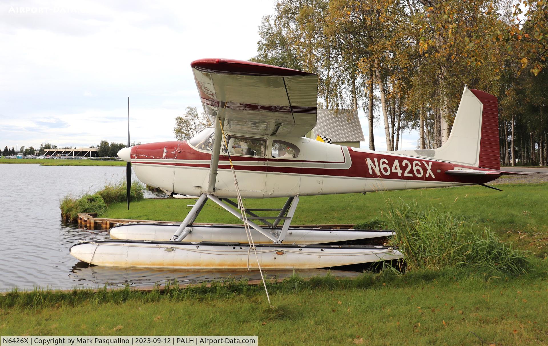 N6426X, 1960 Cessna 180D C/N 18050926, Cessna 180D