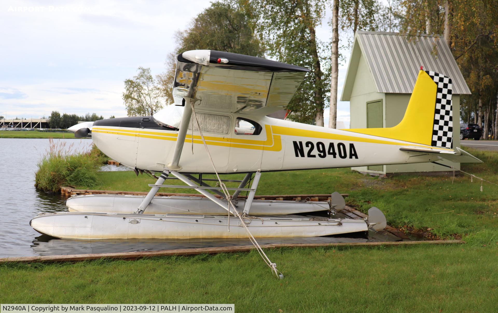 N2940A, 1953 Cessna 180 C/N 30140, Cessna 180