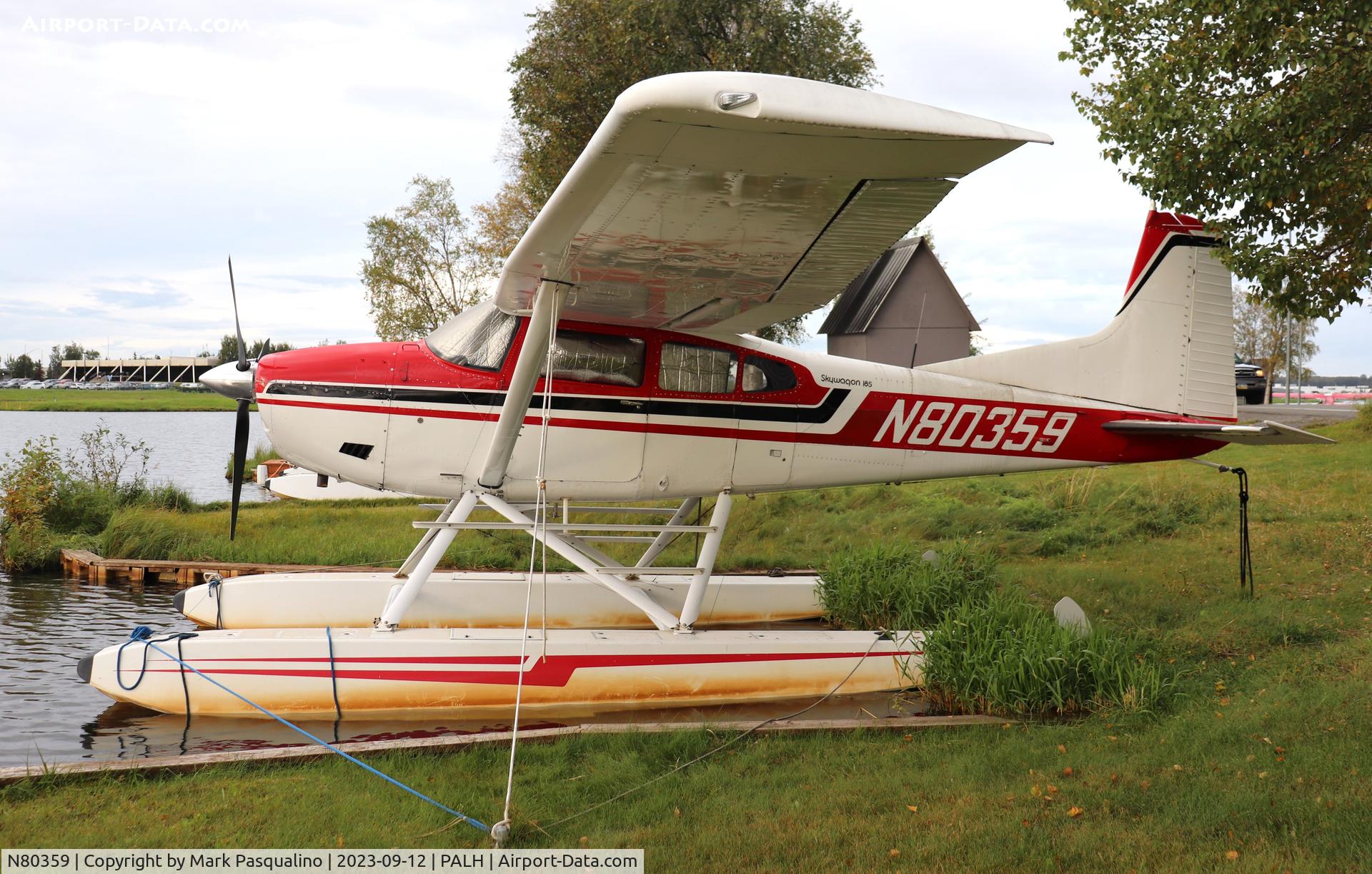 N80359, 1976 Cessna A185F Skywagon 185 C/N 18503116, Cessna A185F