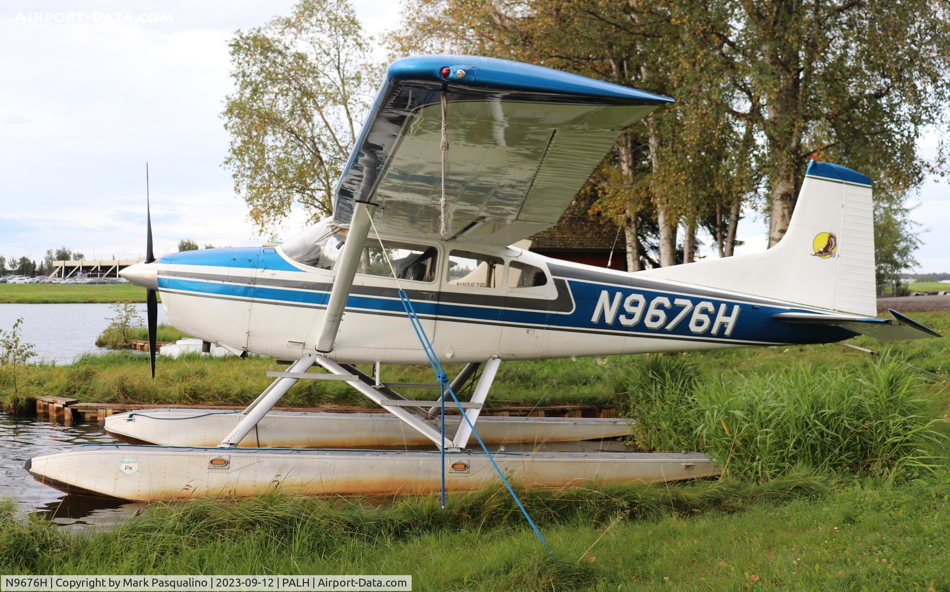 N9676H, 1978 Cessna A185F Skywagon 185 C/N 18503459, Cessna A185F