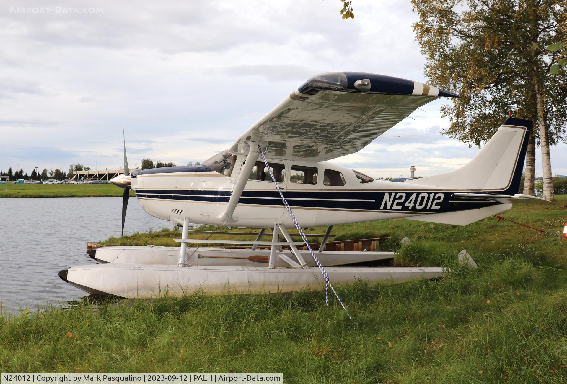 N24012, 1974 Cessna U206F Stationair C/N U206-02237, Cessna U206F