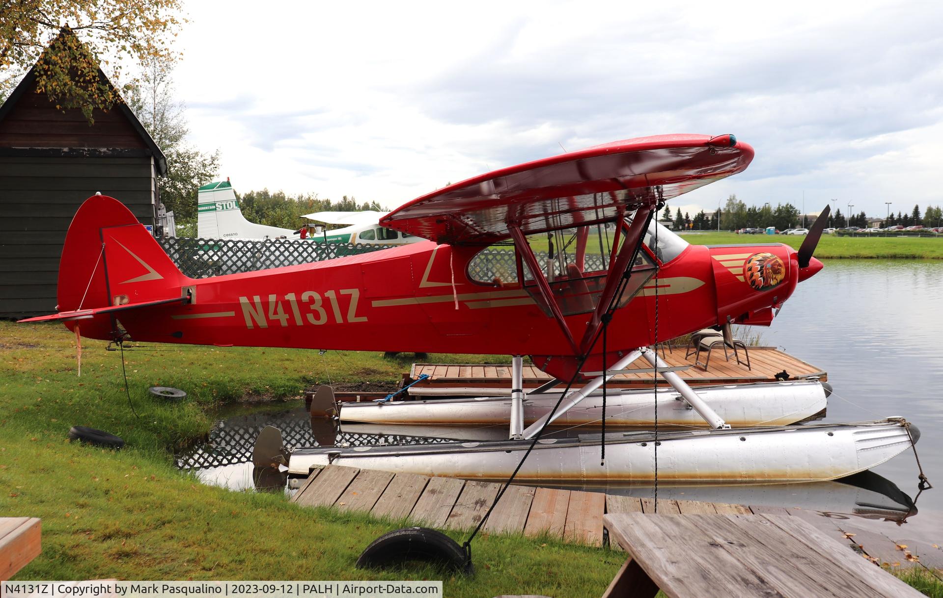 N4131Z, 1965 Piper PA-18-150 Super Cub C/N 18-8201, Piper PA-18-150
