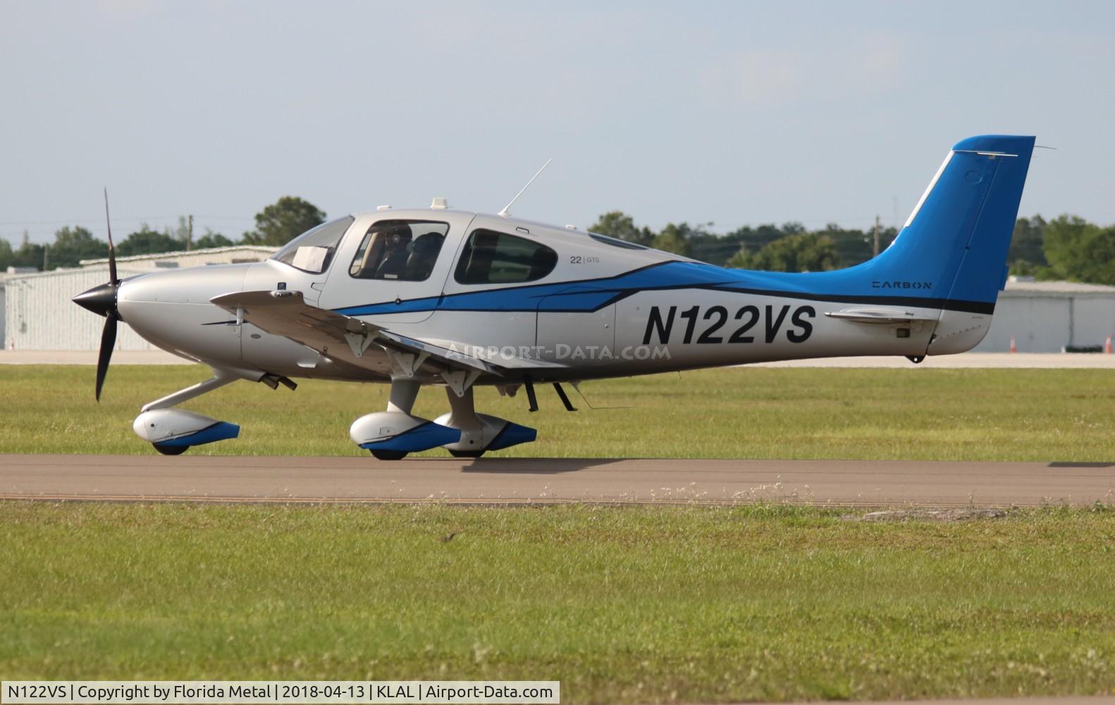 N122VS, 2014 Cirrus SR22 C/N 4155, SR22 zx