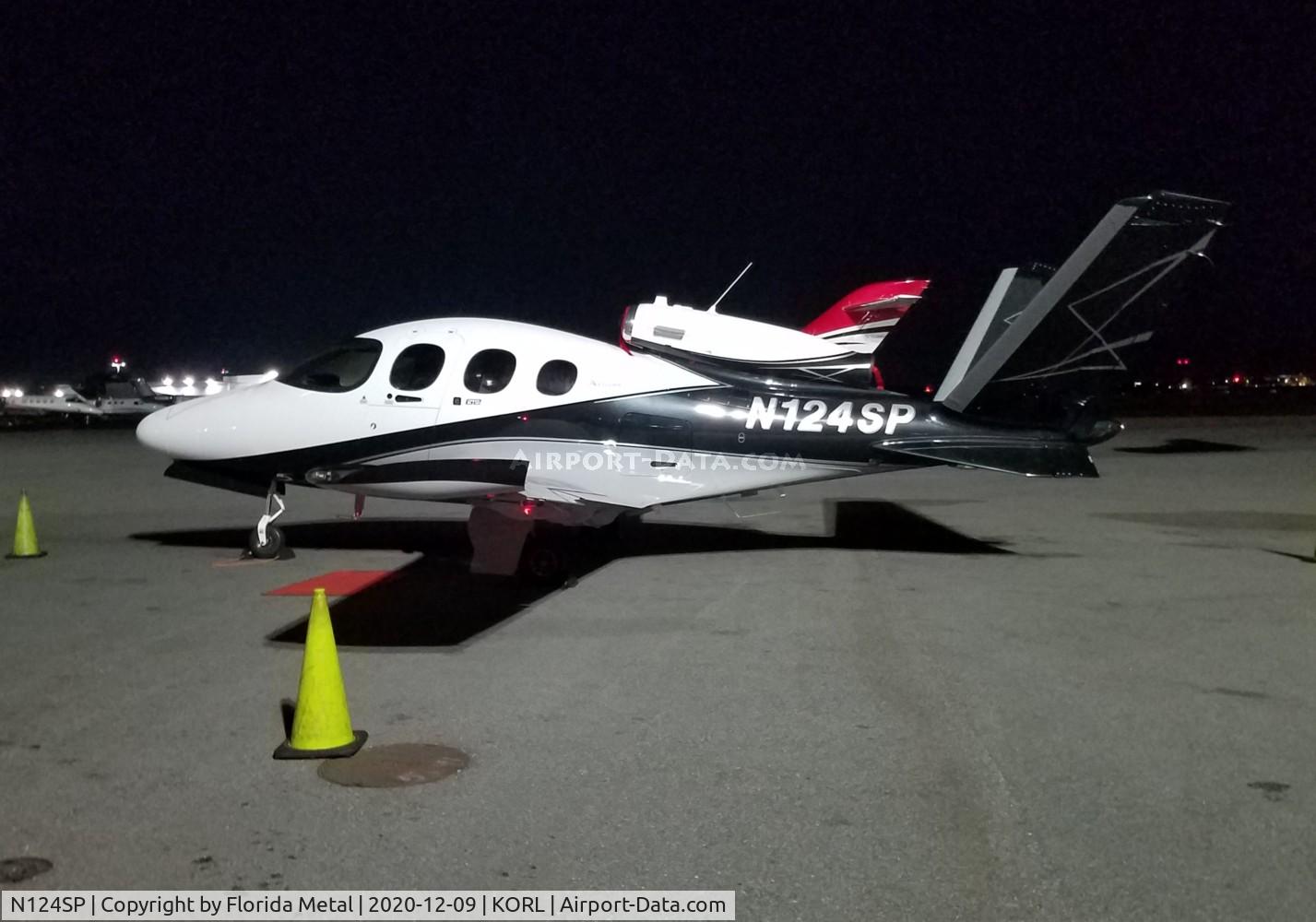N124SP, 2020 Cirrus SF50 C/N 0224, SF50 zx