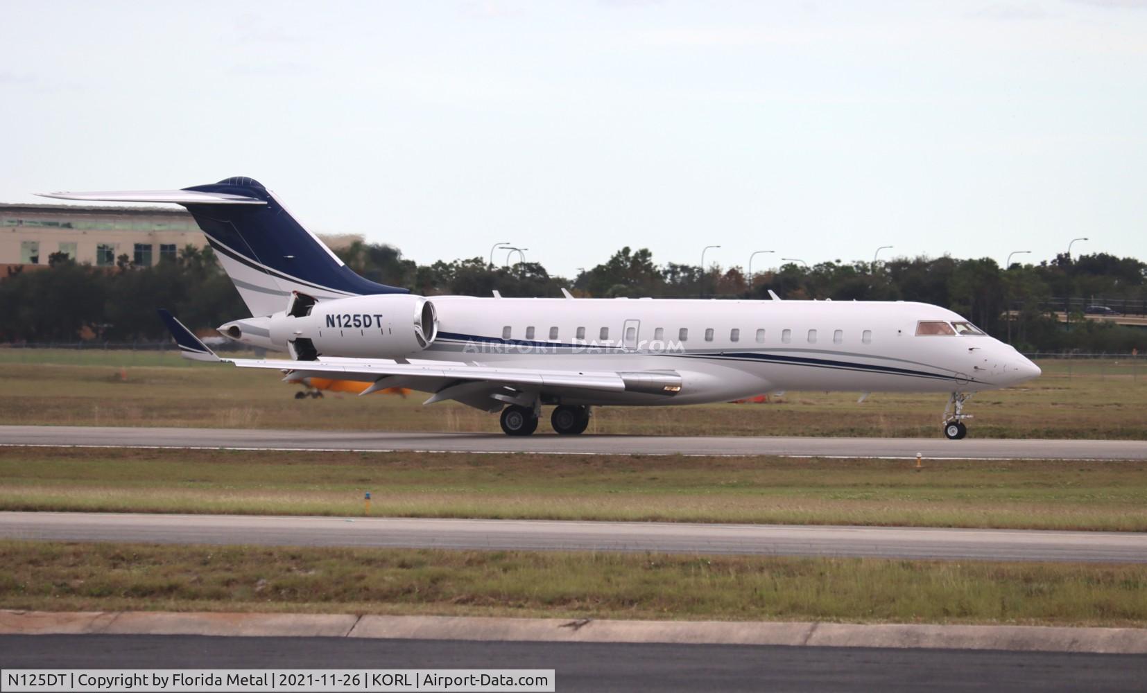 N125DT, 2009 Bombardier BD-700-1A10 Global Express XRS C/N 9339, Global Express zx