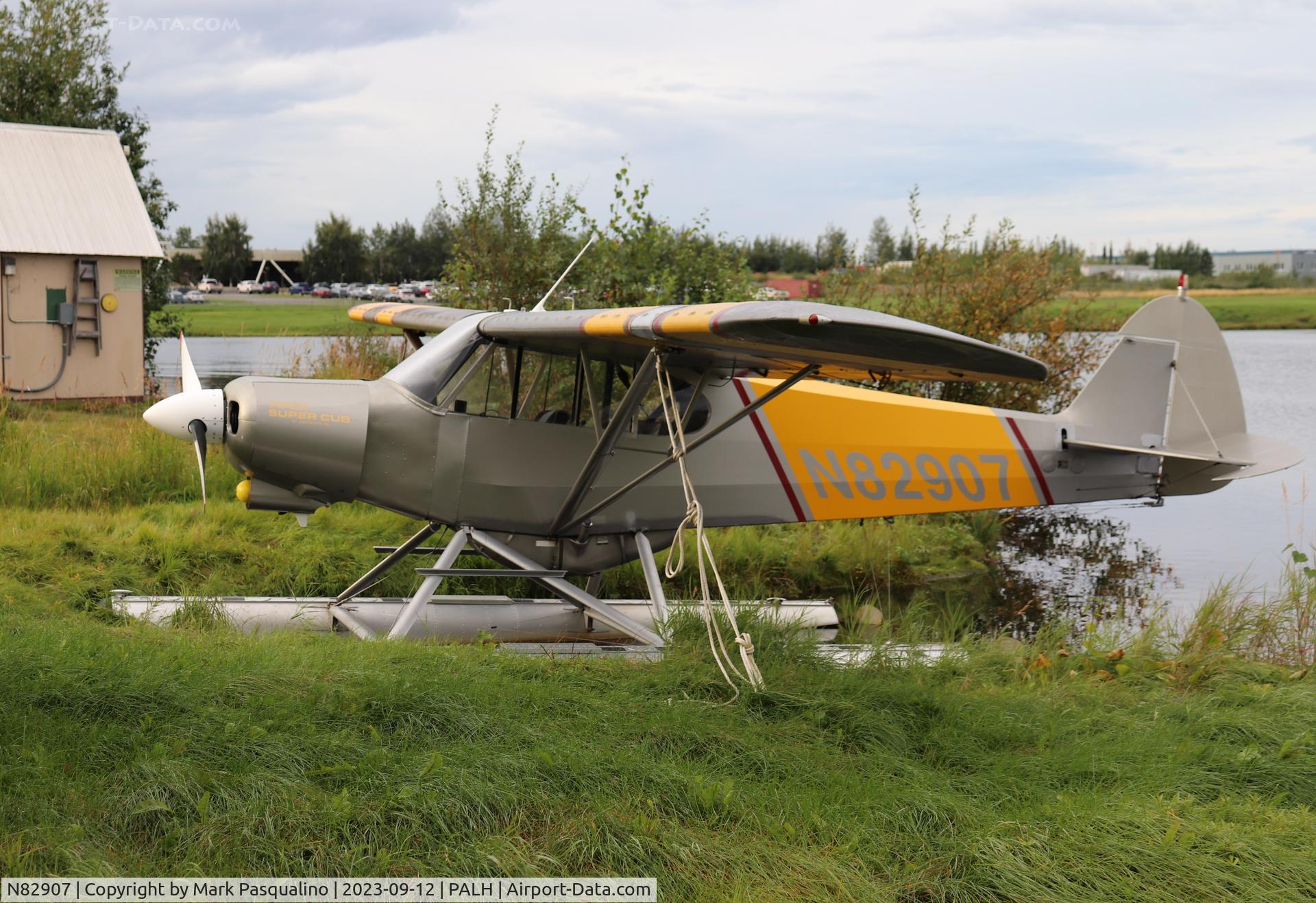 N82907, 1978 Piper PA-18-150 Super Cub C/N 18-7909031, Piper PA-18-150