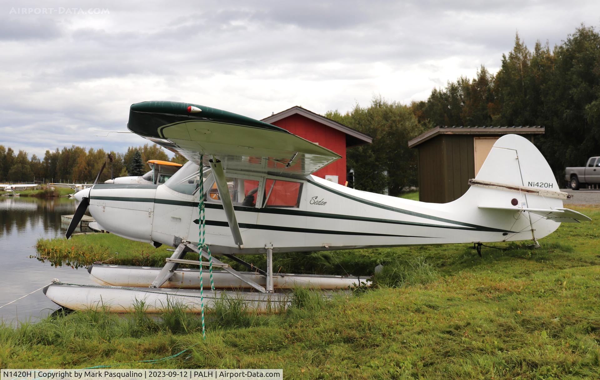 N1420H, 1949 Aeronca 15AC Sedan C/N 15AC-477, Aeronca 15AC