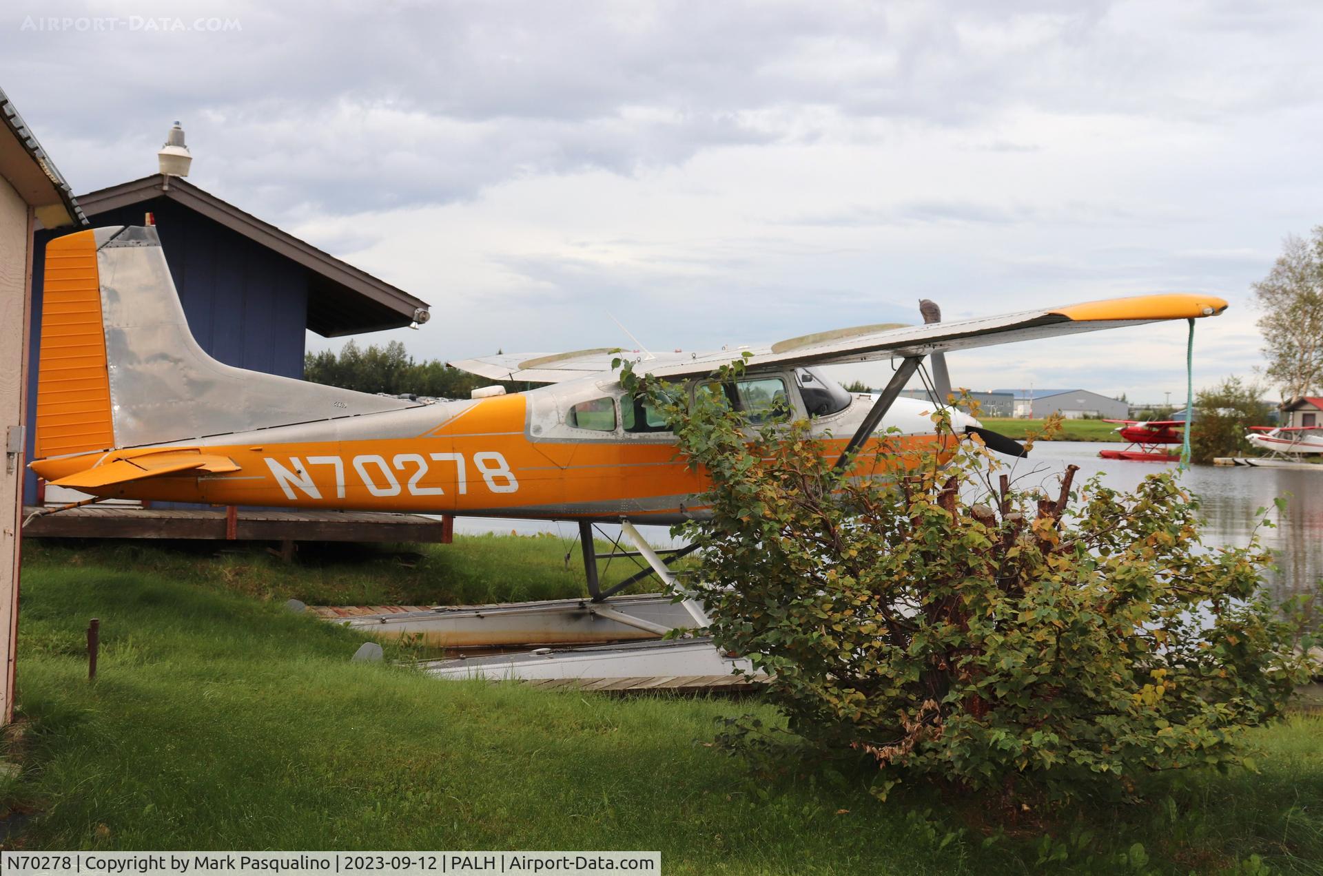N70278, 1972 Cessna A185E Skywagon 185 C/N 18502090, Cessna A185E