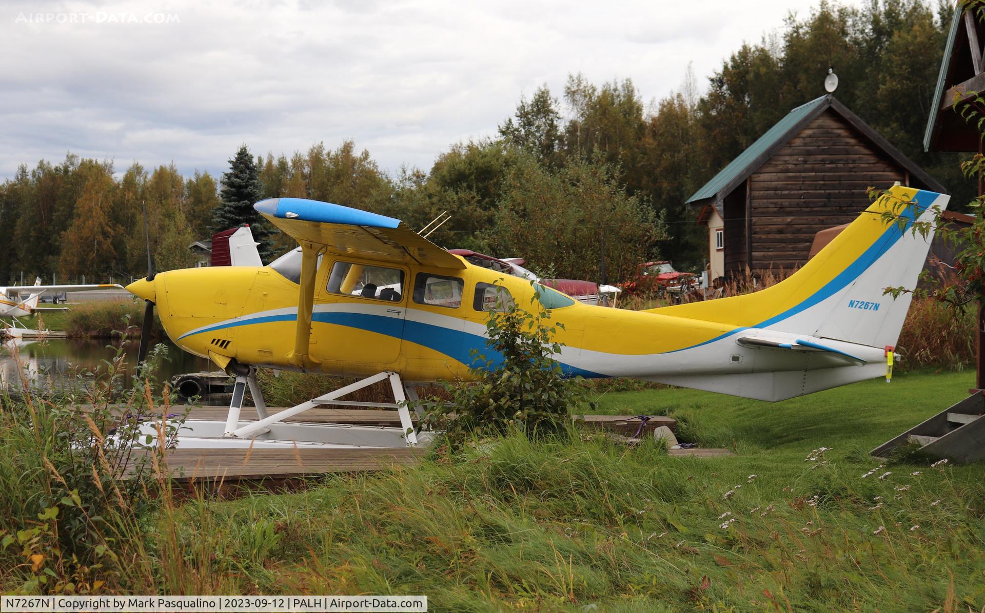 N7267N, 1976 Cessna U206G Stationair C/N U20603594, Cessna U206G