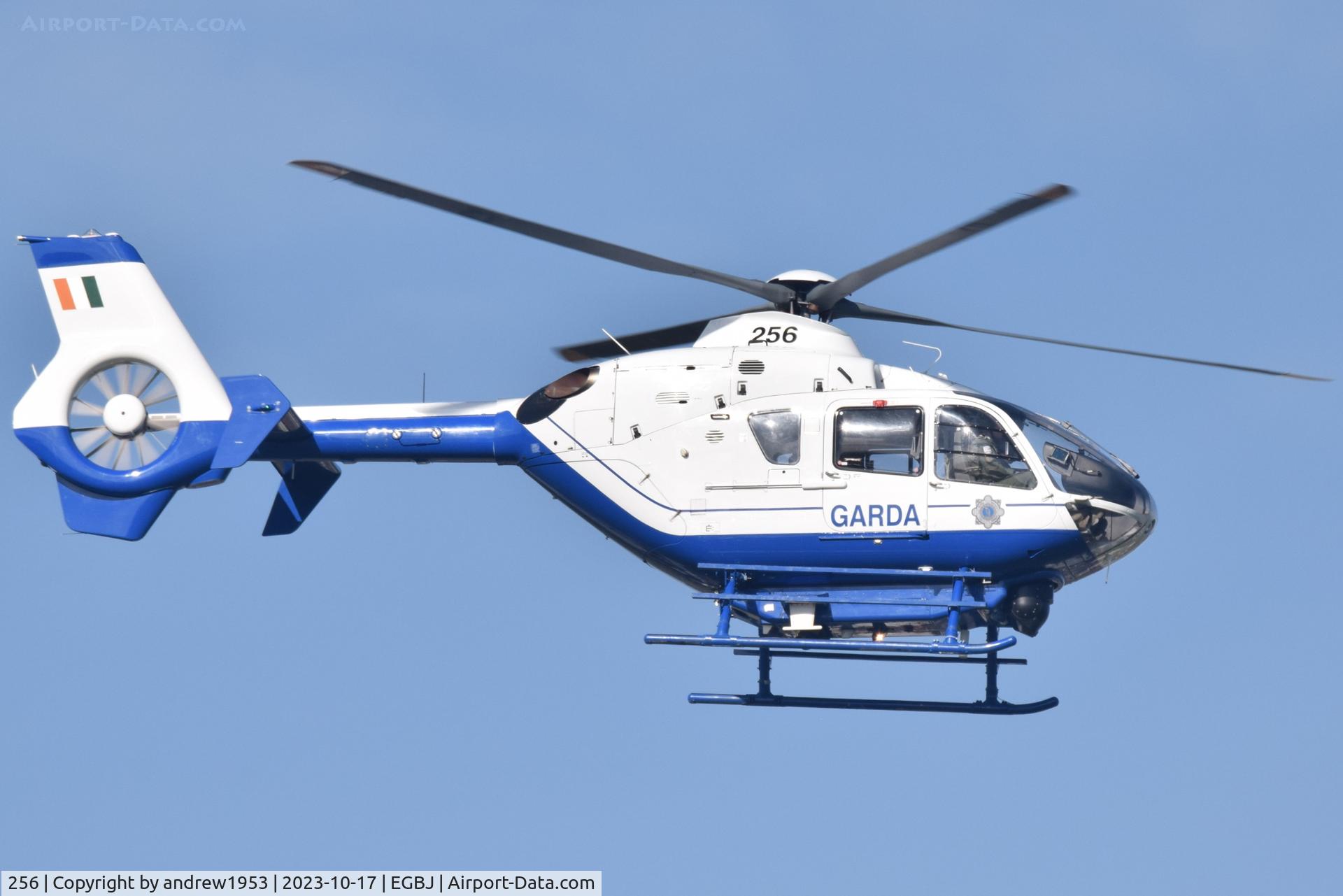 256, 2000 Eurocopter EC-135T-1 C/N 0149, 256 at Gloucestershire Airport.