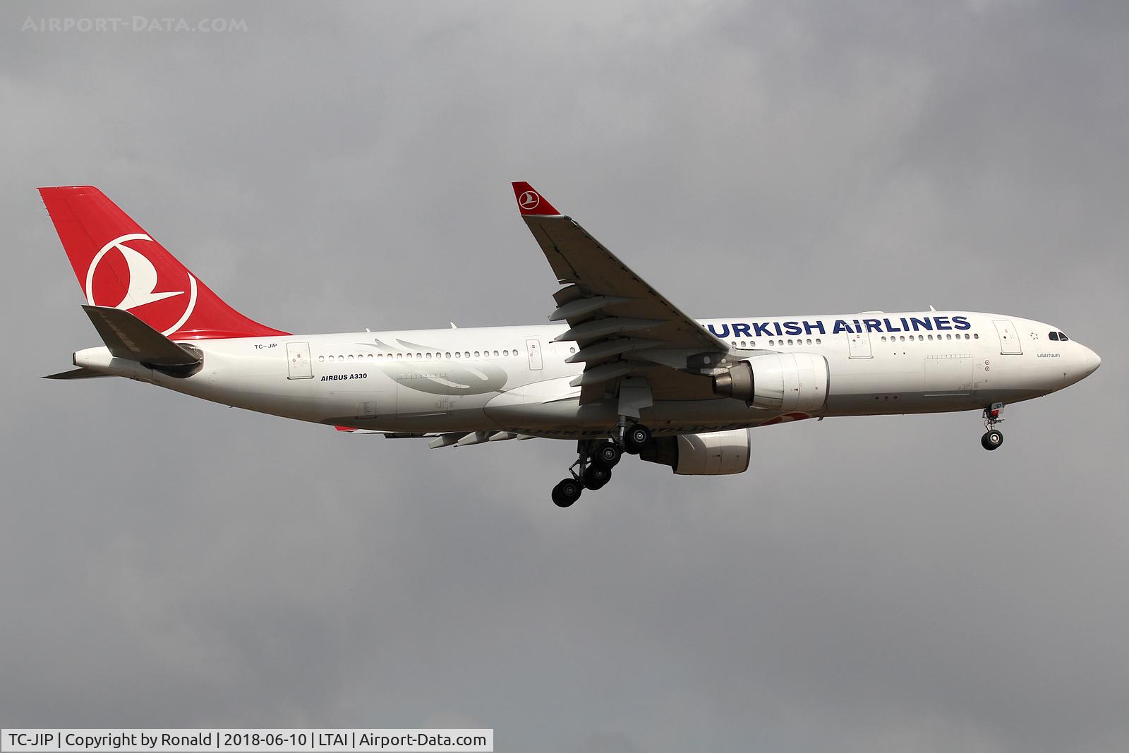 TC-JIP, 2007 Airbus A330-223 C/N 876, at ayt