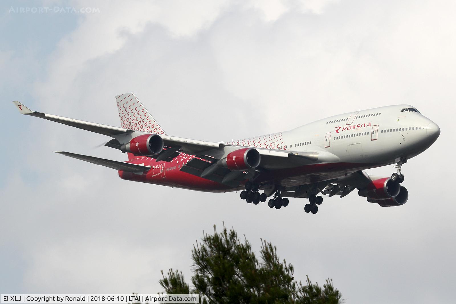 EI-XLJ, 2001 Boeing 747-446 C/N 27646, at ayt