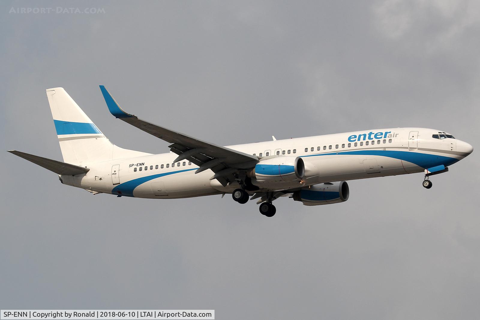 SP-ENN, 2003 Boeing 737-8CX C/N 32368, at ayt