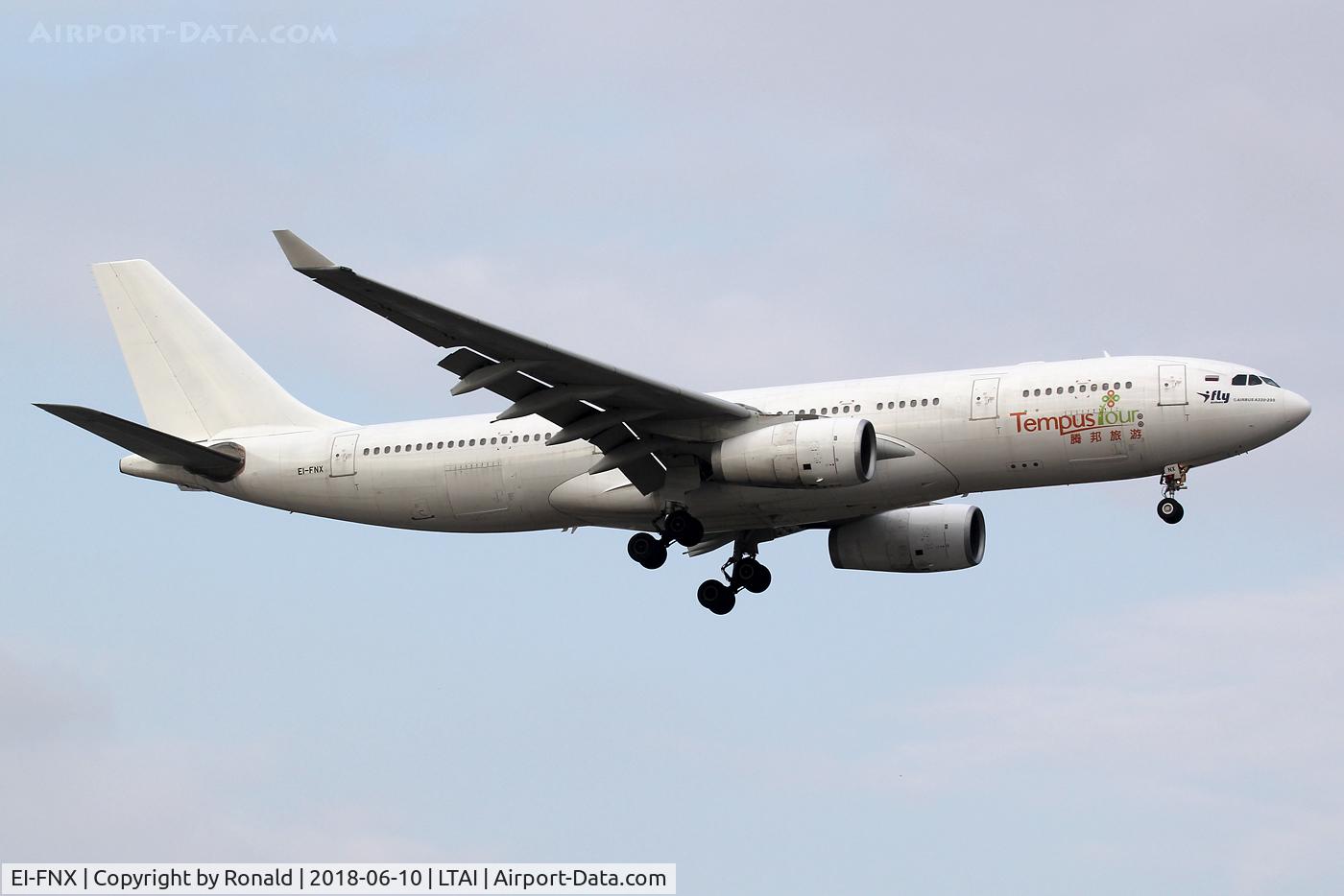 EI-FNX, 1999 Airbus A330-243 C/N 283, at ayt