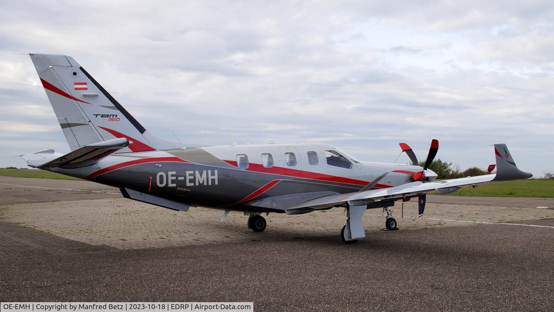 OE-EMH, 2022 Daher TBM-960 C/N 1448, Visitors