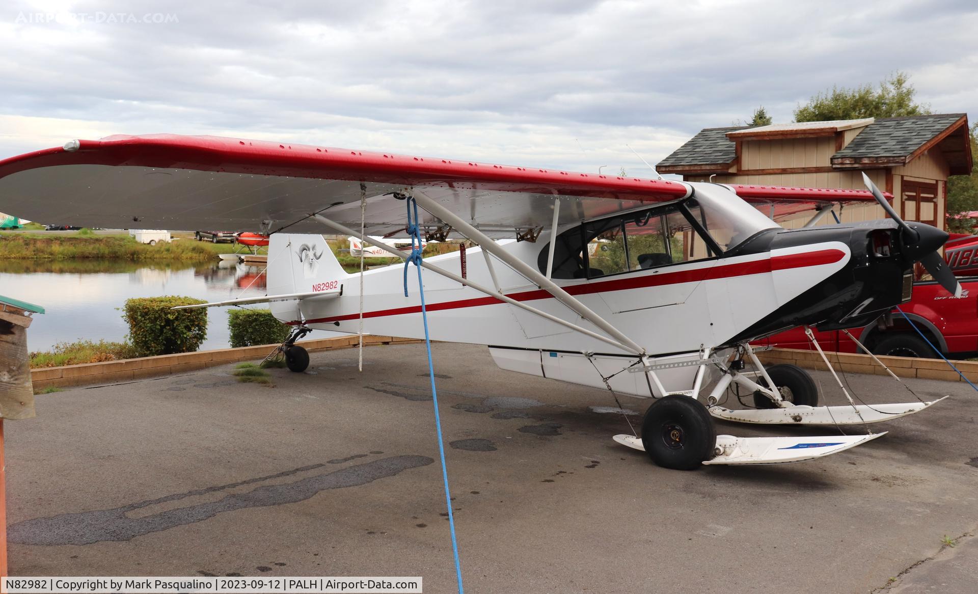N82982, 1951 Piper PA-18 C/N 18-620, Piper PA-18