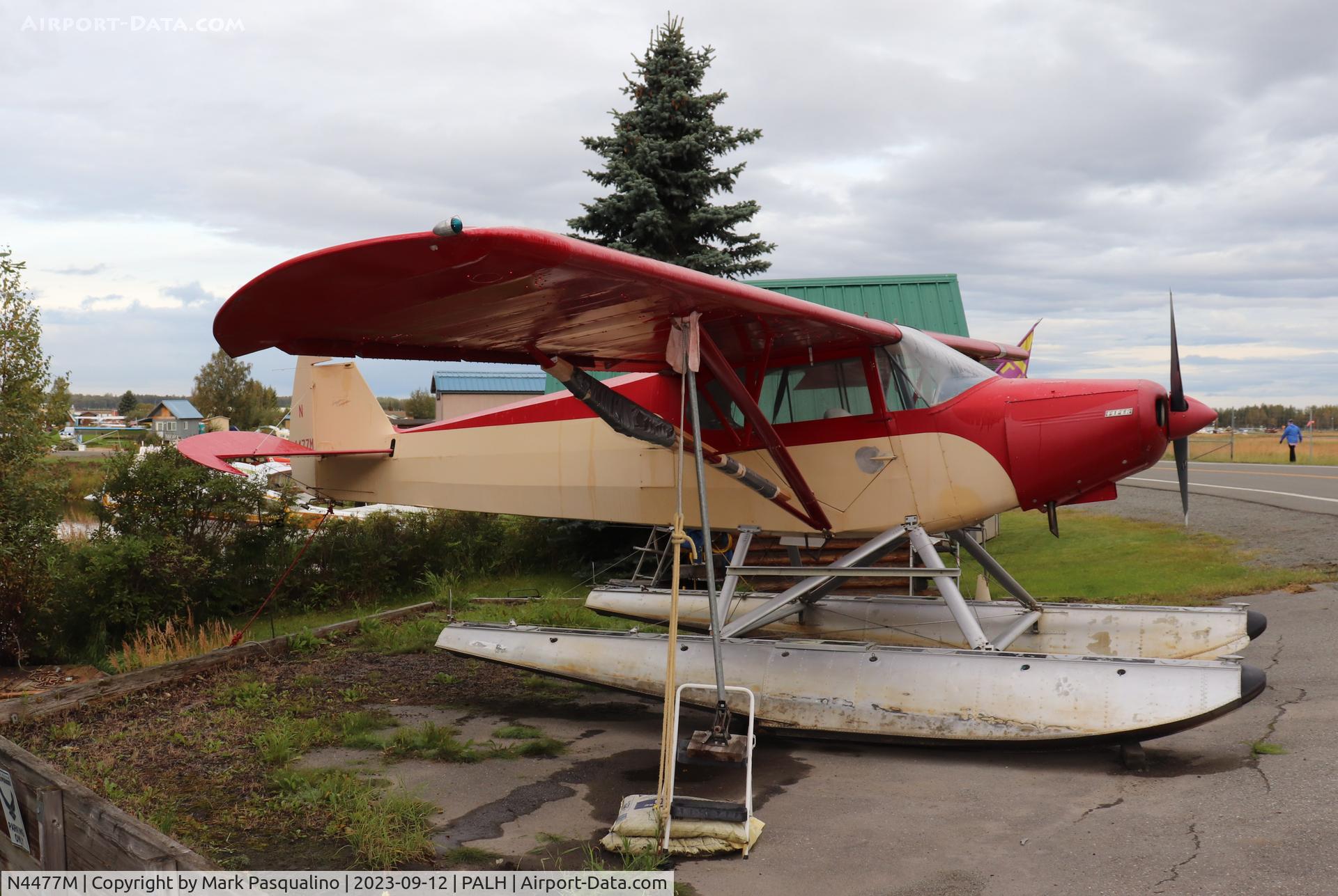 N4477M, Piper PA-12 Super Cruiser C/N 12-3087, Piper PA-12