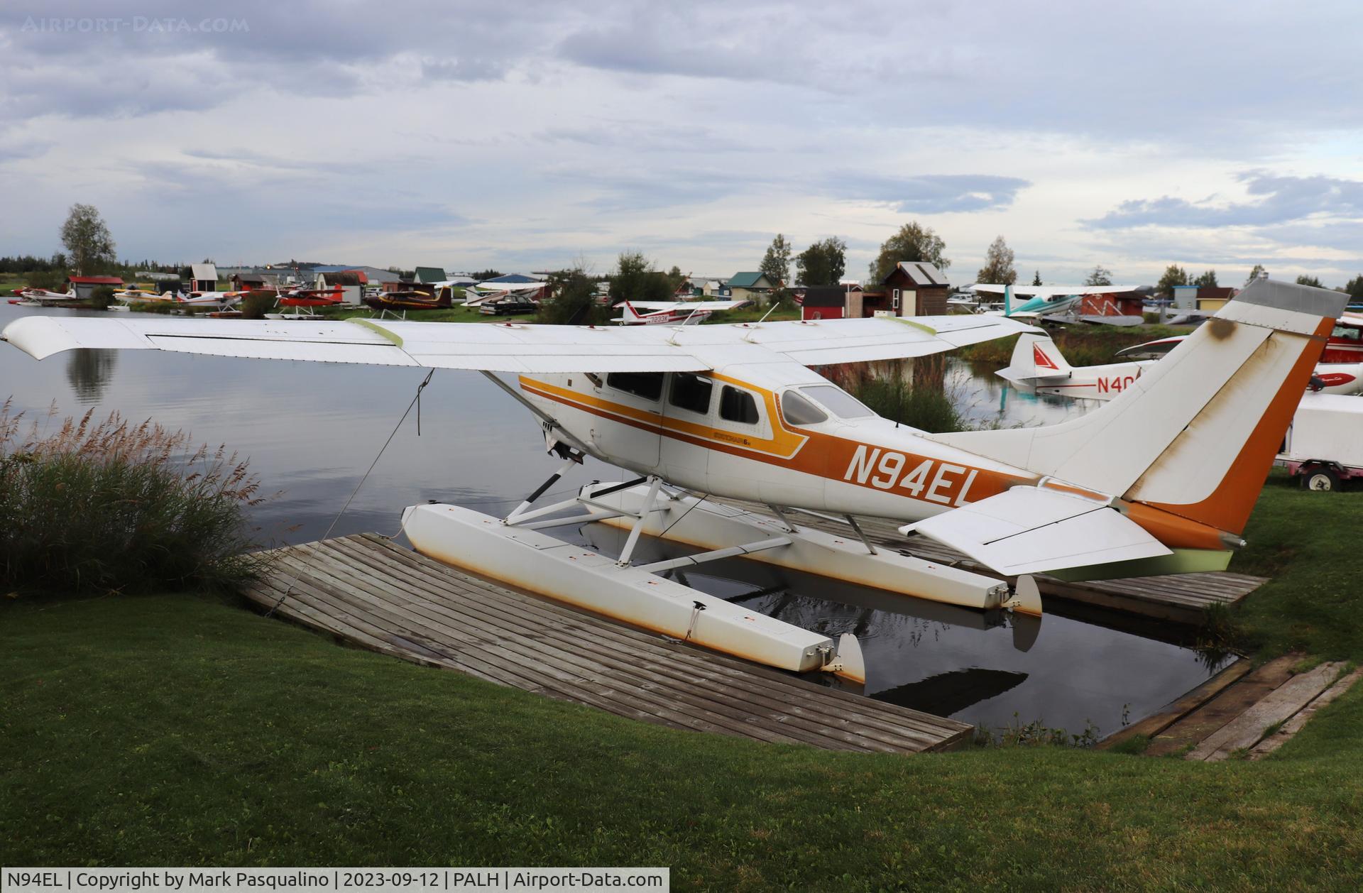 N94EL, 1977 Cessna U206G Stationair C/N U20604131, Cessna U206G