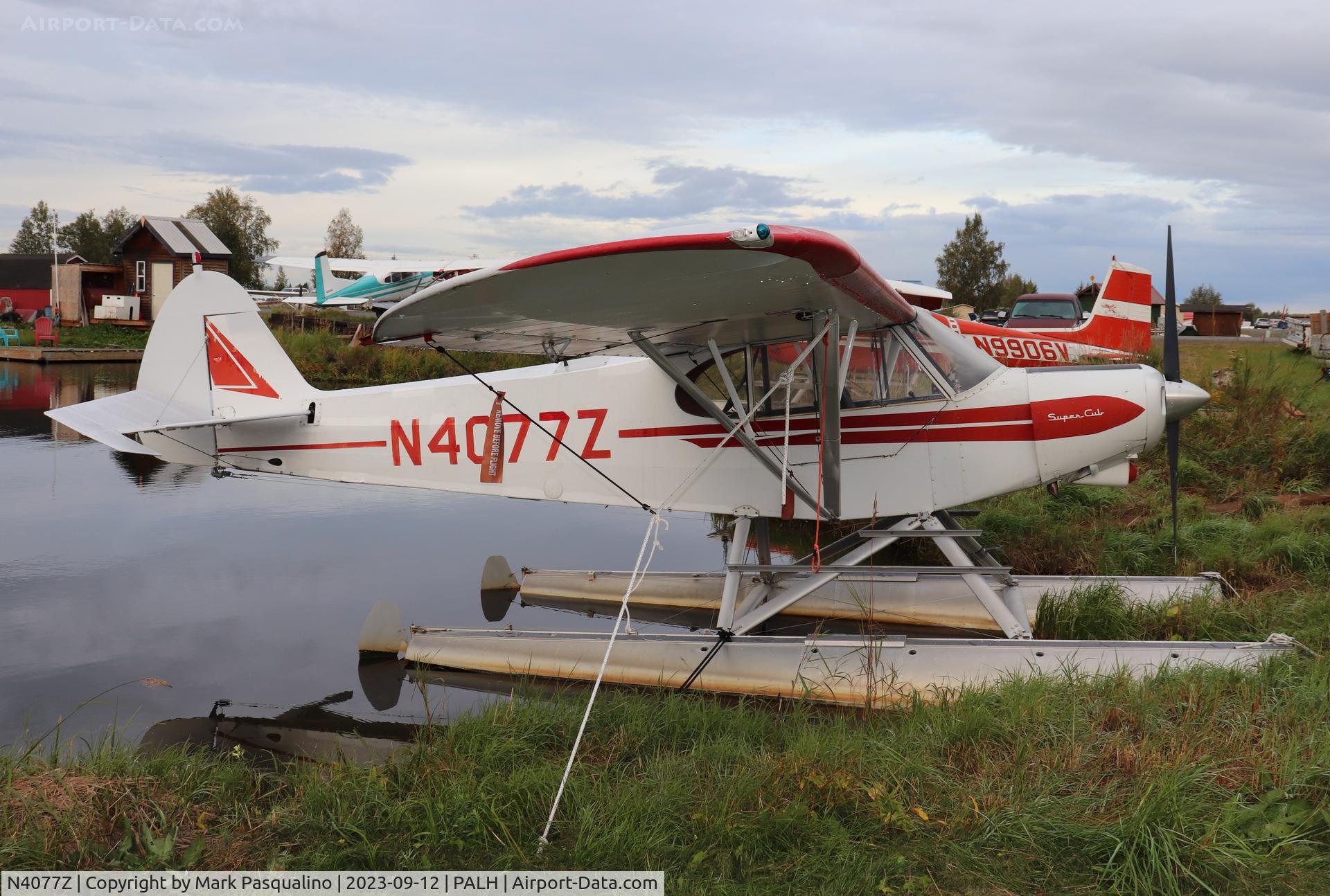 N4077Z, 1964 Piper PA-18-150 Super Cub C/N 18-8091, Piper PA-18-150