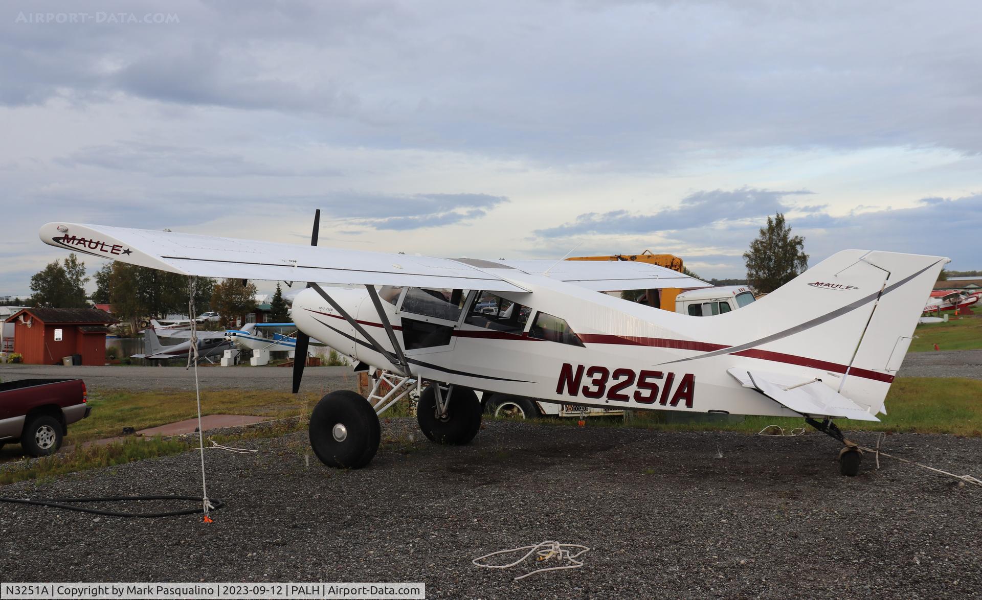 N3251A, 2007 Maule M-7-235B Super Rocket C/N 23100C, Maule M-7-235B