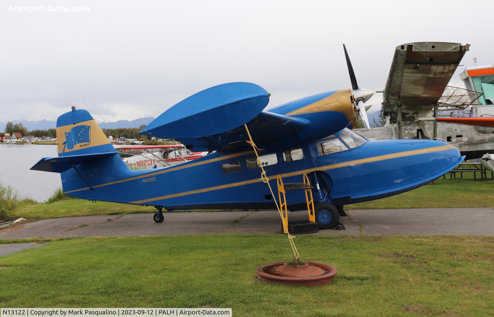 N13122, 1943 Grumman G-44 Widgeon C/N 1312, Grumman G-44