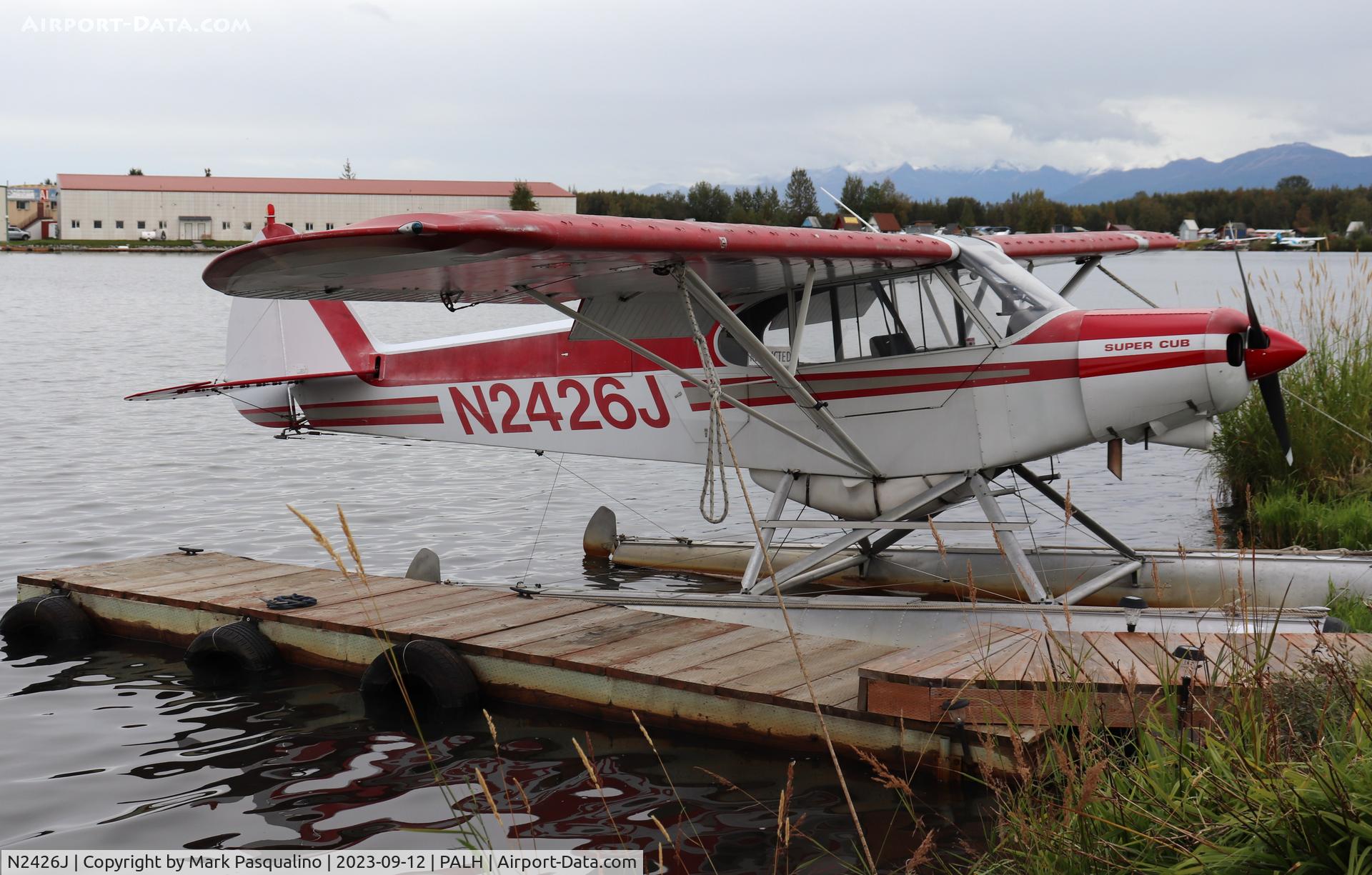 N2426J, 1979 Piper PA-18-150 Super Cub C/N 18-7909122, Piper PA-18-150