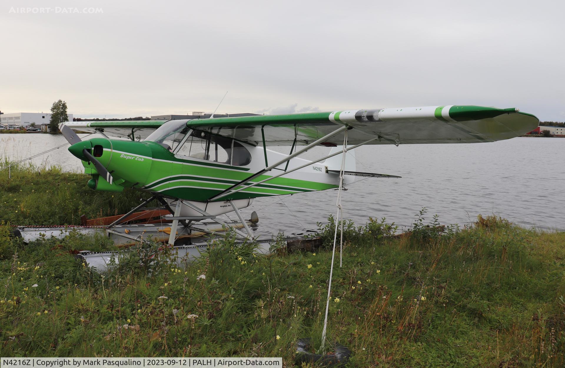 N4216Z, 1966 Piper PA-18-150 Super Cub C/N 18-8437, Piper PA-18-150