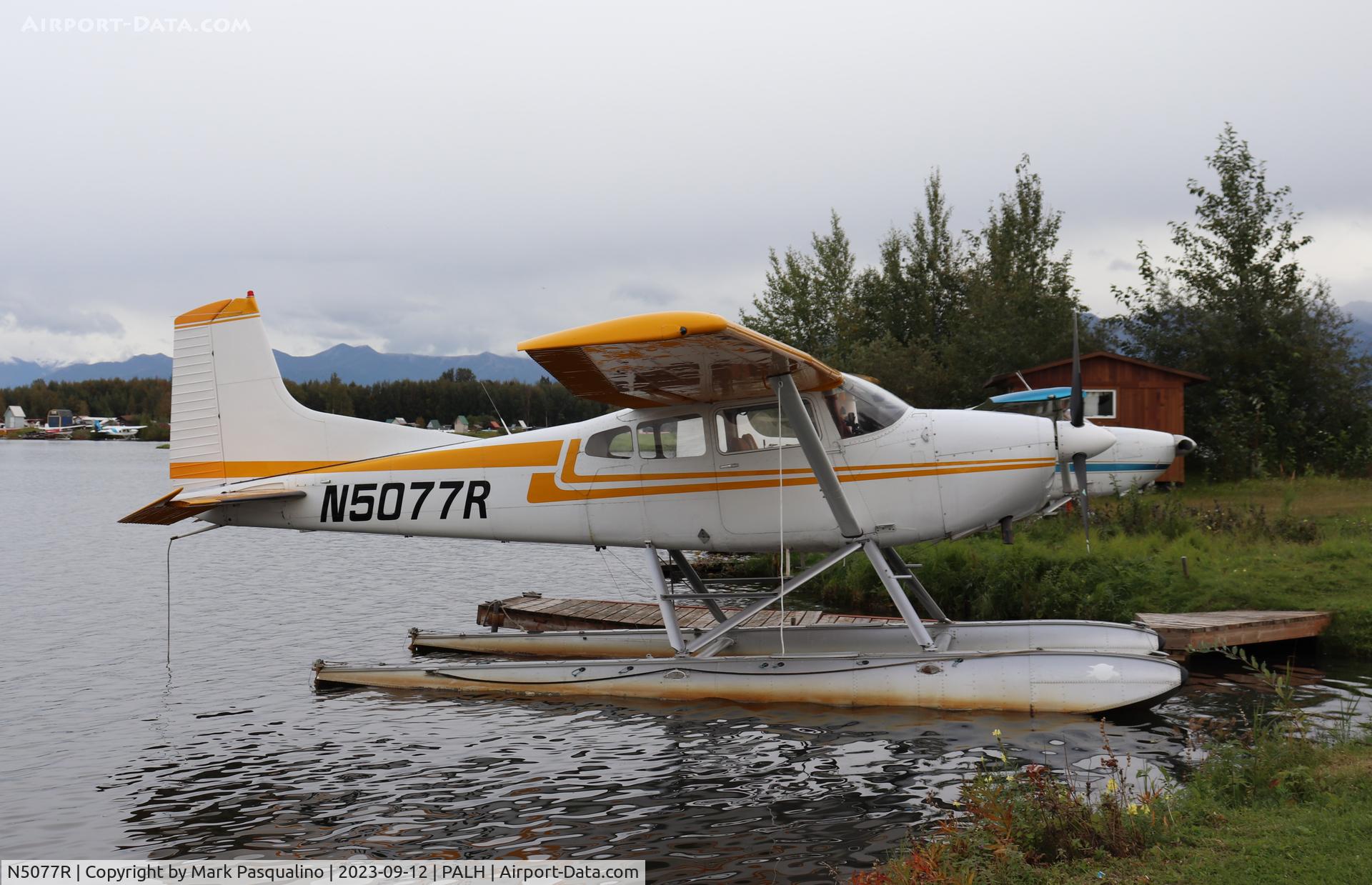 N5077R, 1976 Cessna A185F Skywagon 185 C/N 18503000, Cessna A185F