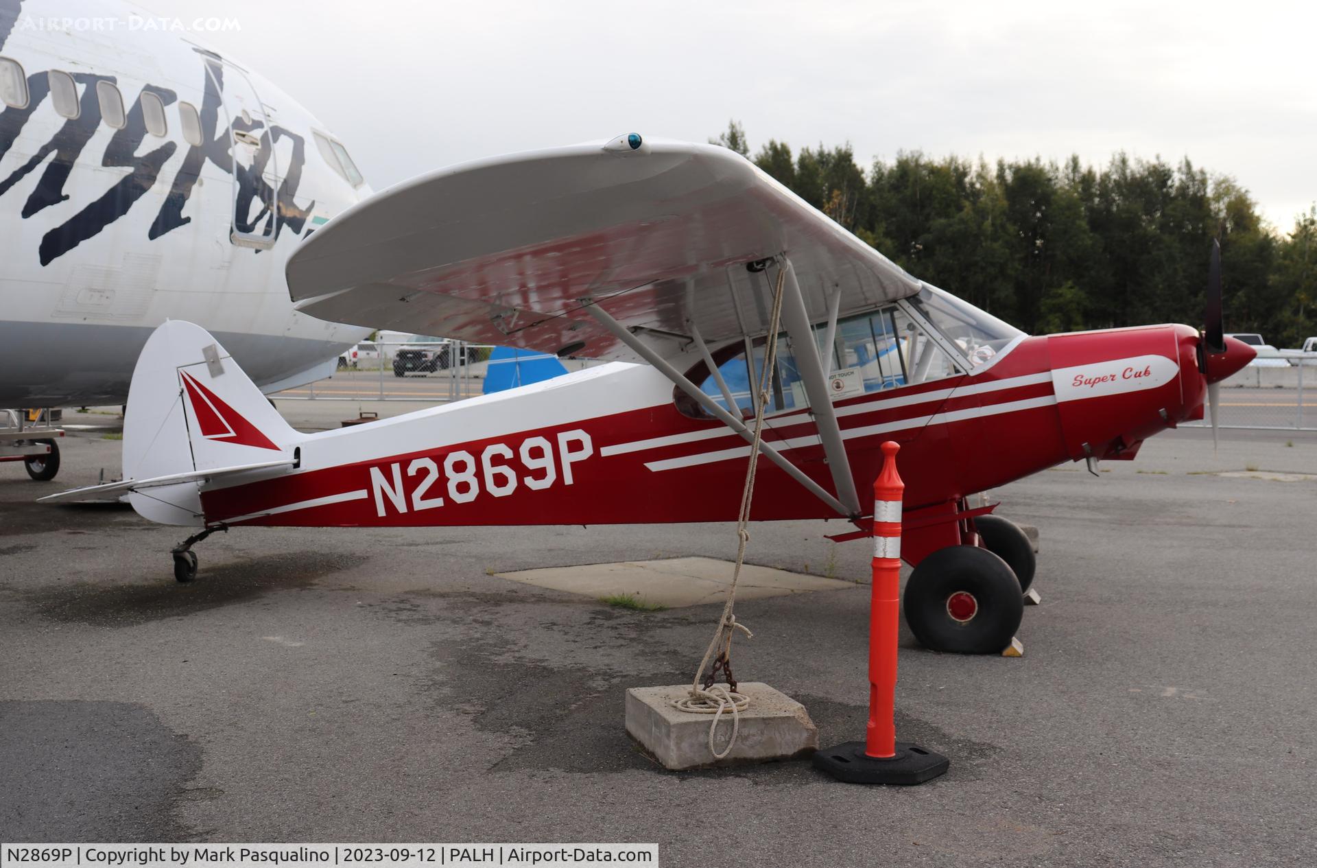 N2869P, 1955 Piper PA-18A Super Cub C/N 18-4459, Piper PA-18A