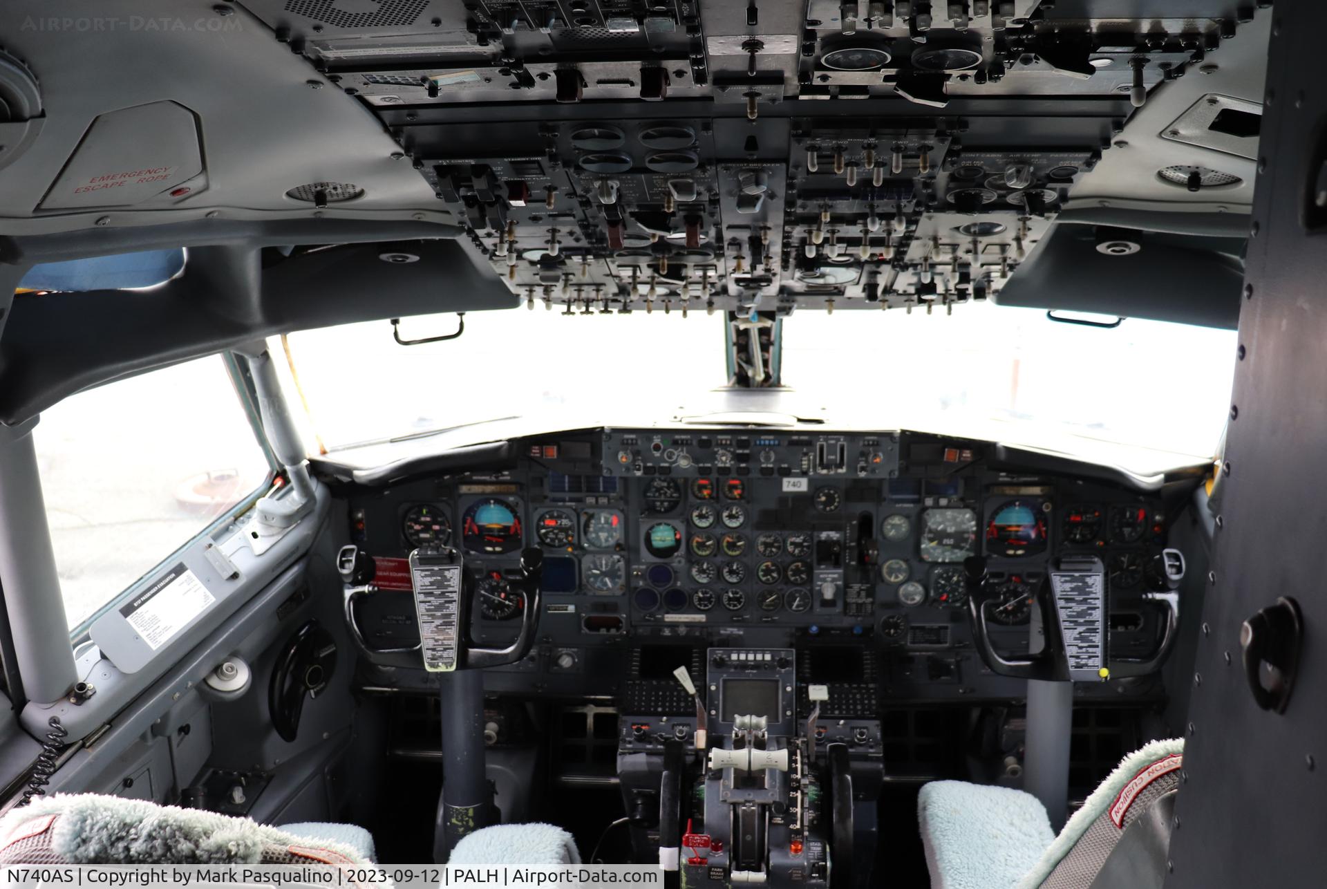 N740AS, 1981 Boeing 737-290C C/N 22578, Boeing 737-290C