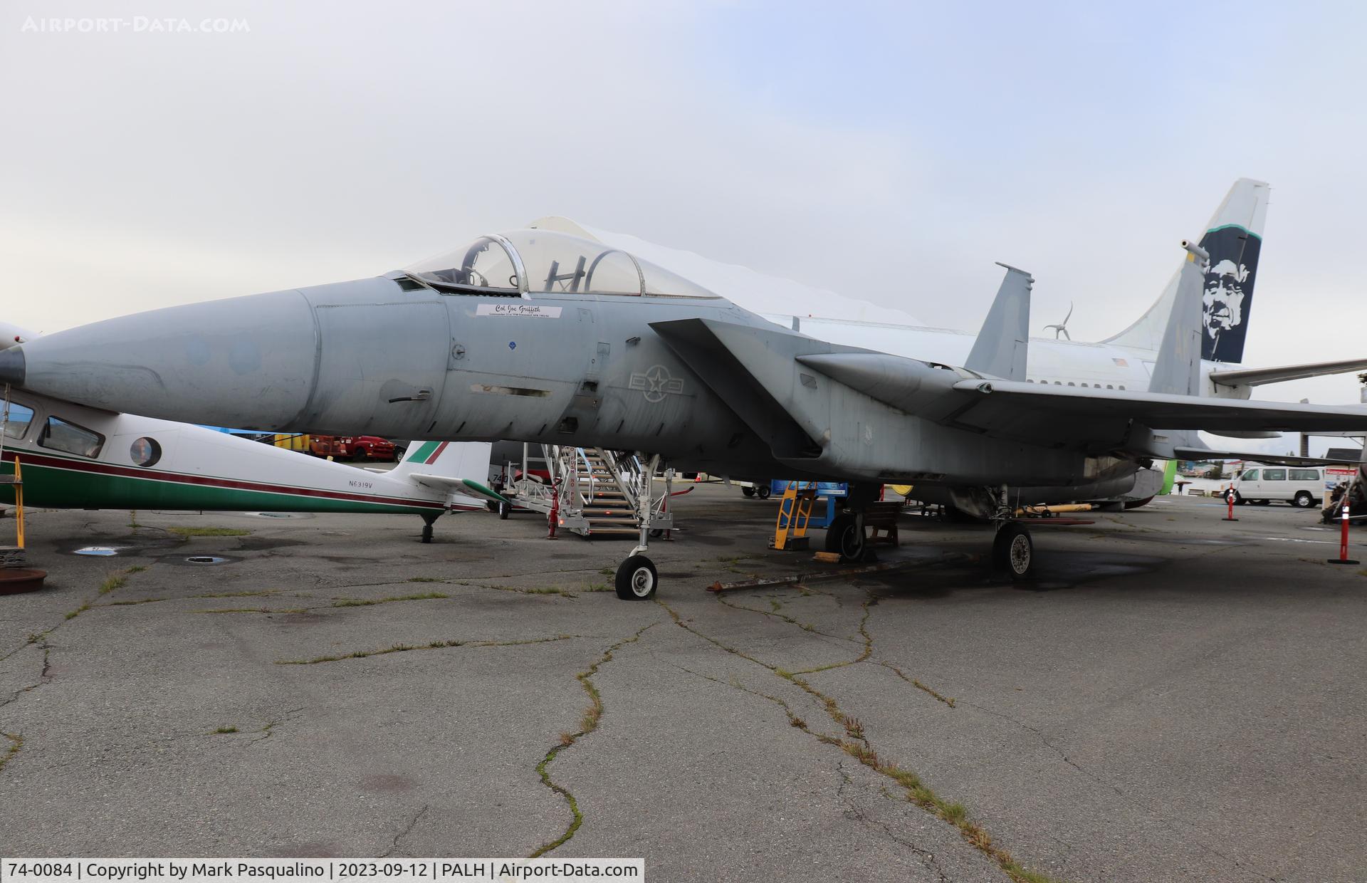 74-0084, 1974 McDonnell Douglas F-15A Eagle C/N 0056/A045, McDonnell Douglas F-15A