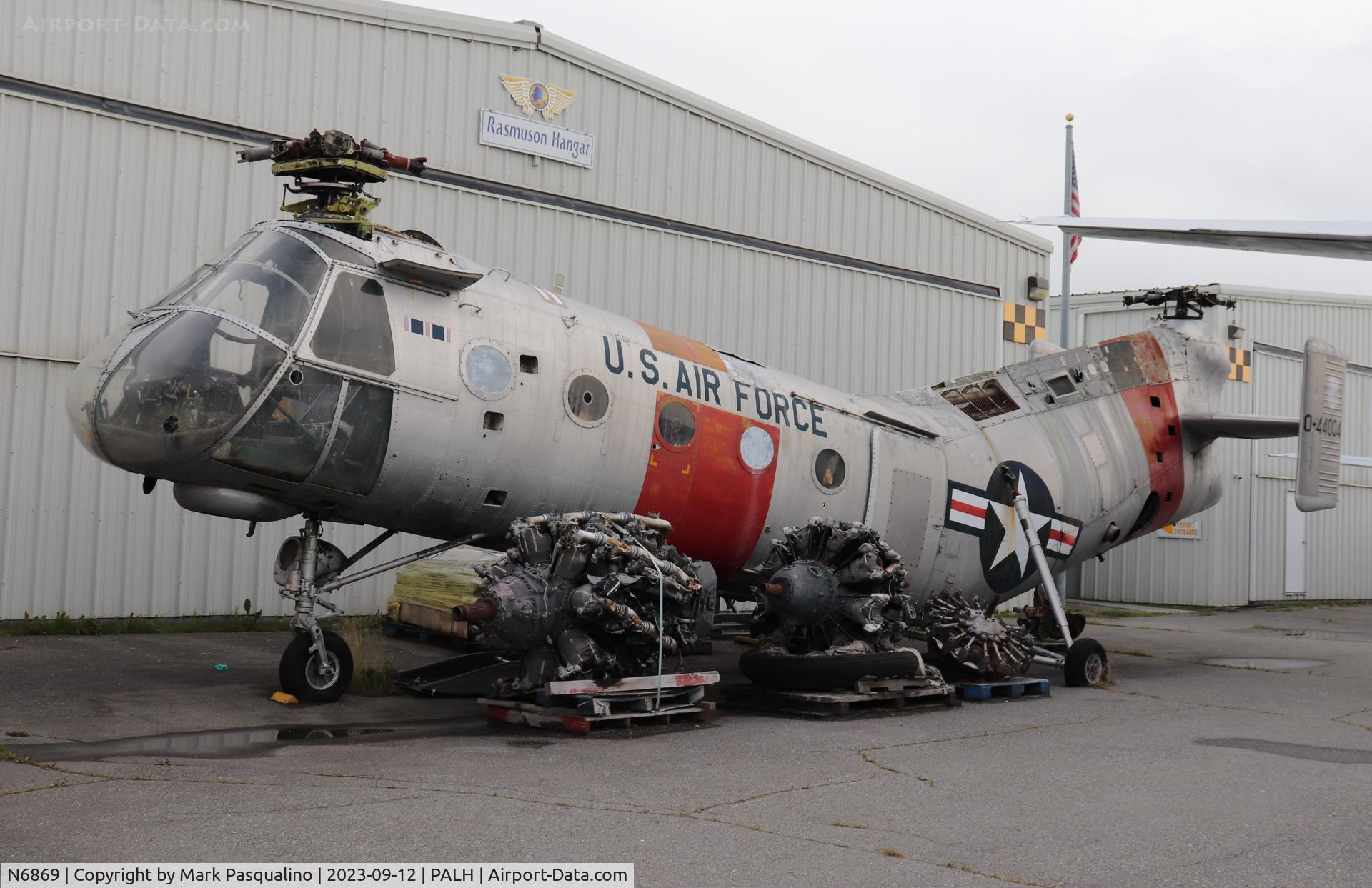 N6869, 1954 Vertol H-21B Workhorse C/N B.157 (54-4004), Vertol H-21B Workhorse (54-4004)