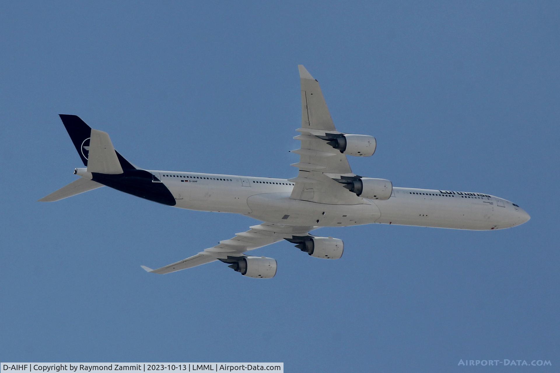 D-AIHF, 2003 Airbus A340-642 C/N 543, A340 D-AIHF Lufthansa