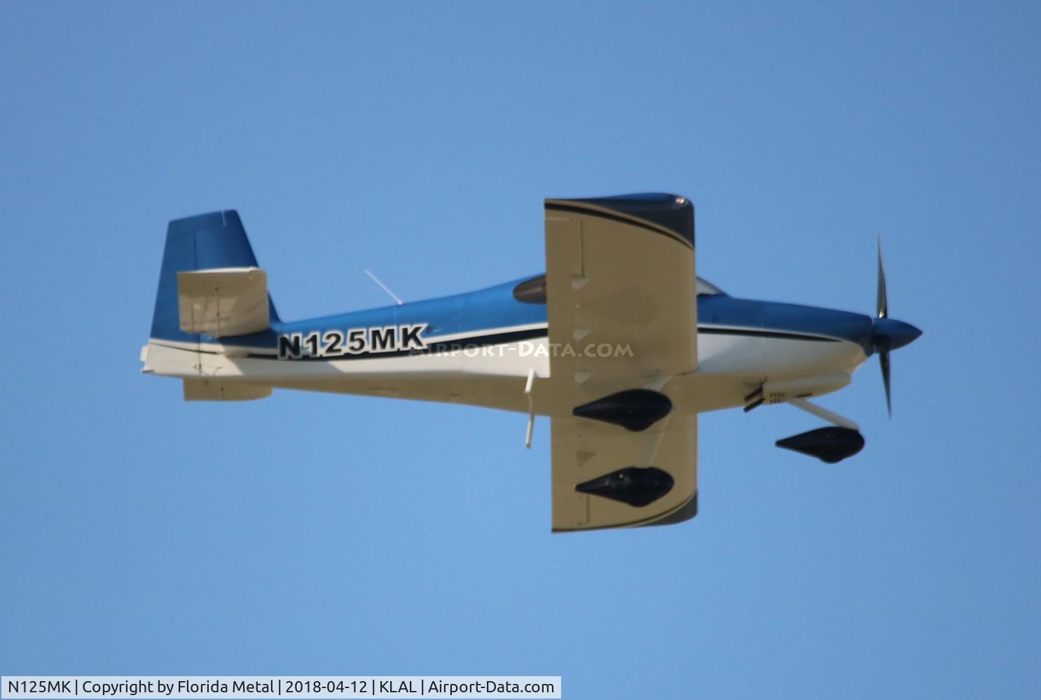 N125MK, 2015 Van's RV-10 C/N 40658, RV-10 zx