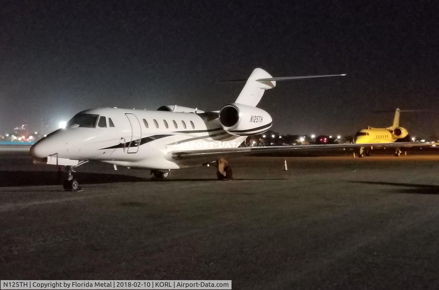 N125TH, 2002 Cessna 750 Citation X C/N 750-0177, C750 zx