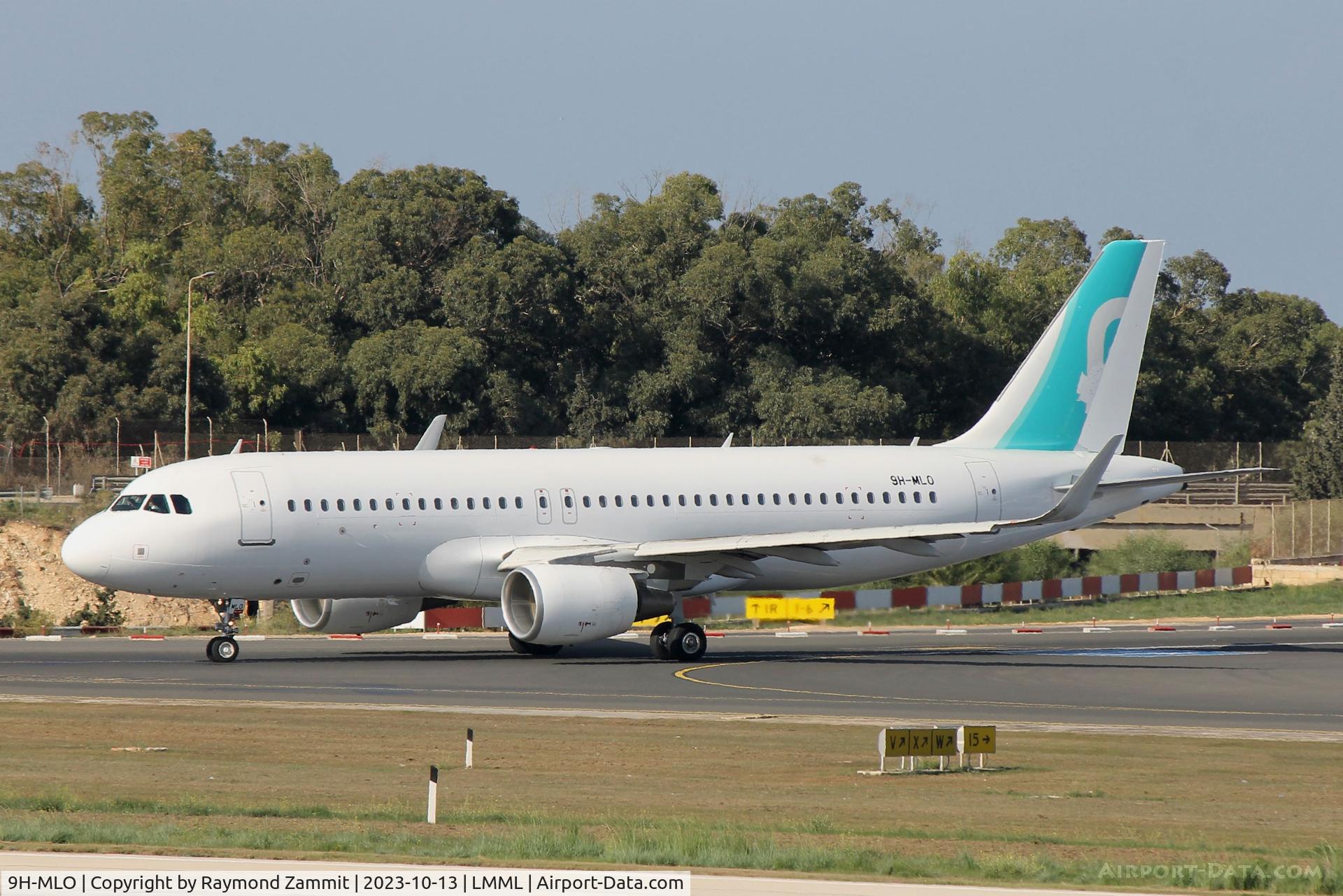 9H-MLO, 2013 Airbus A320-214 C/N 5653, A320 9H-MLO Avion Express Malta