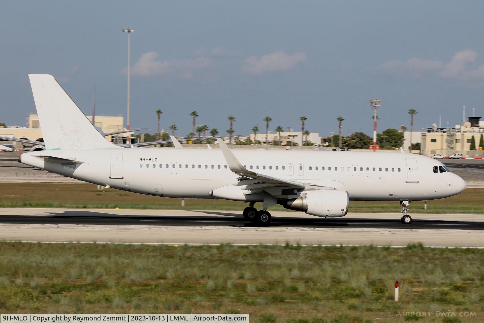 9H-MLO, 2013 Airbus A320-214 C/N 5653, A320 9H-MLO Avion Express Malta