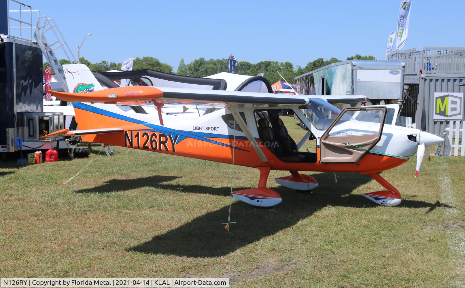 N126RY, 2020 TEXAS AIRCRAFT MFG LLC Colt 100 C/N TXA002, Texas Aircraft Colt 100 zx