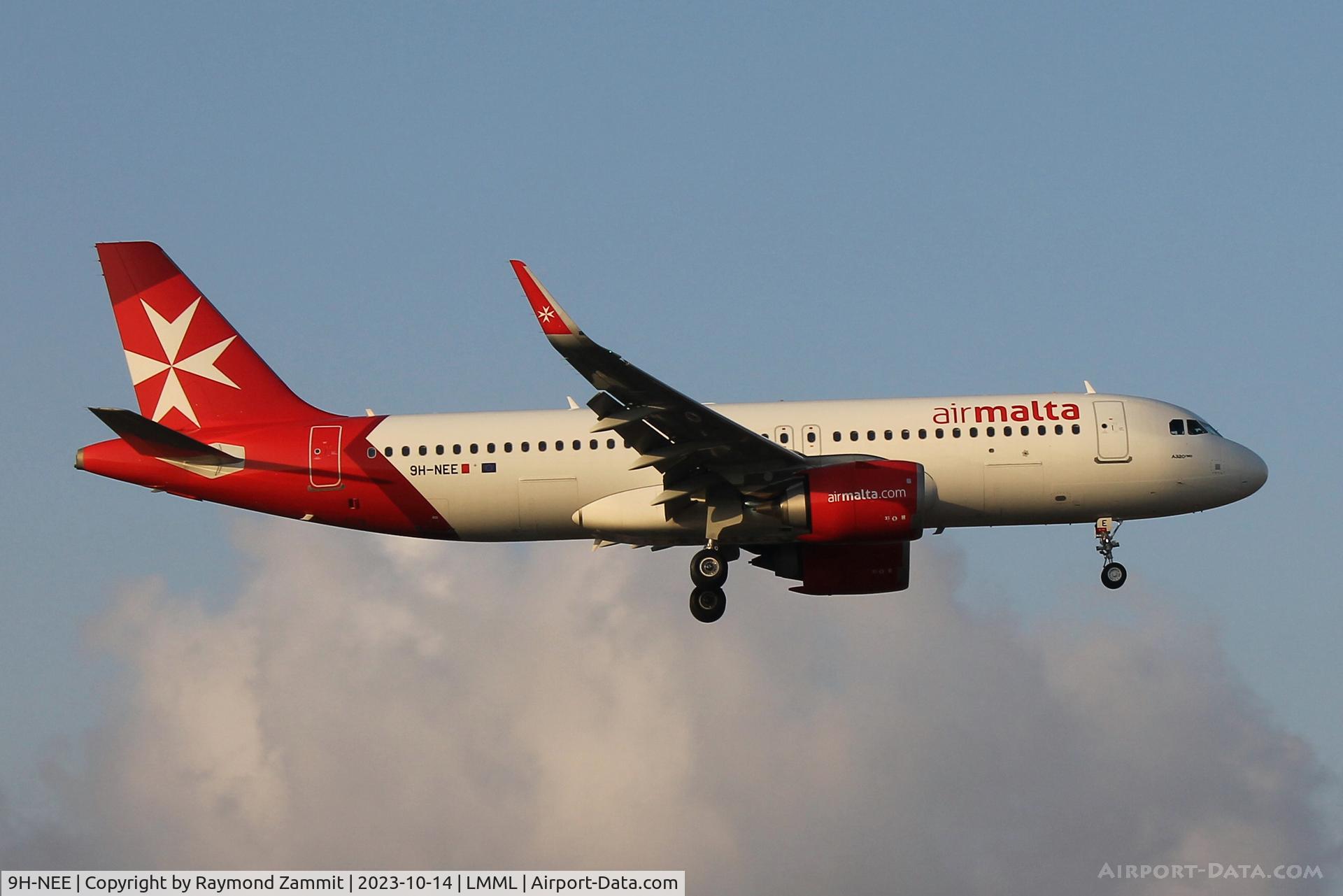 9H-NEE, 2023 Airbus A320-251N C/N 11366, A320Neo 9H-NEE Air Malta