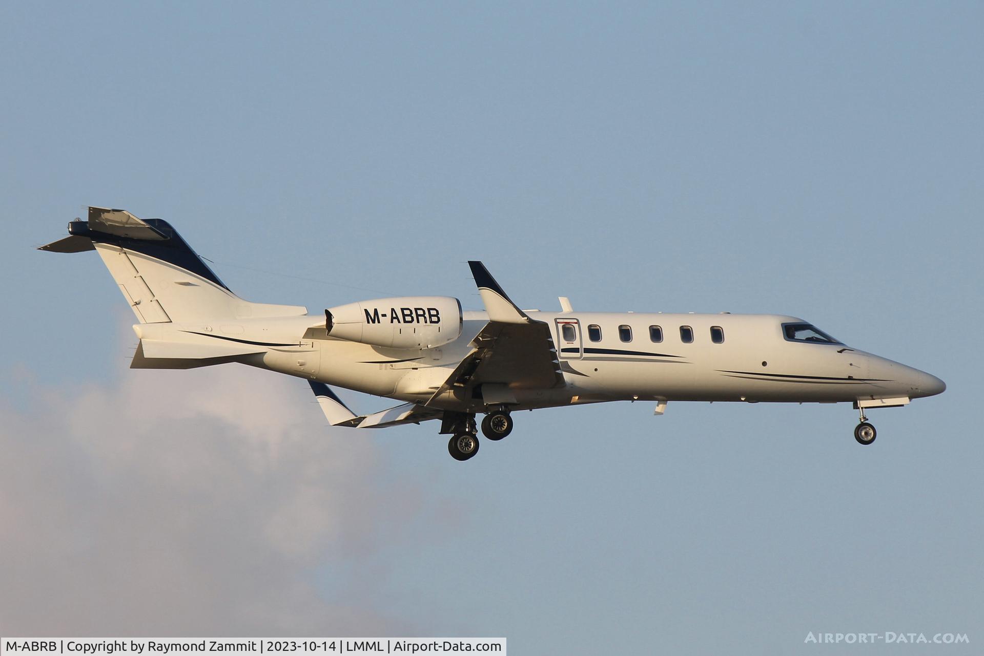 M-ABRB, 2003 Learjet 45 C/N 235, Learjet 45 M-ABRB Ryanair