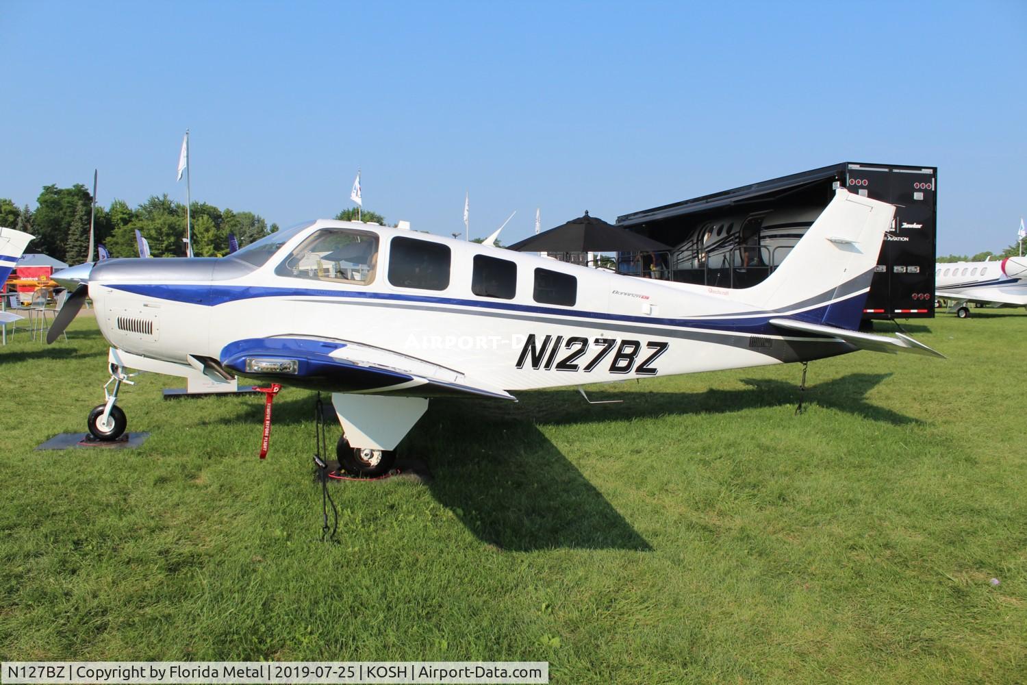 N127BZ, 2019 Textron (Beech) G36 Bonanza C/N E-4127, Bonanza G36 zx