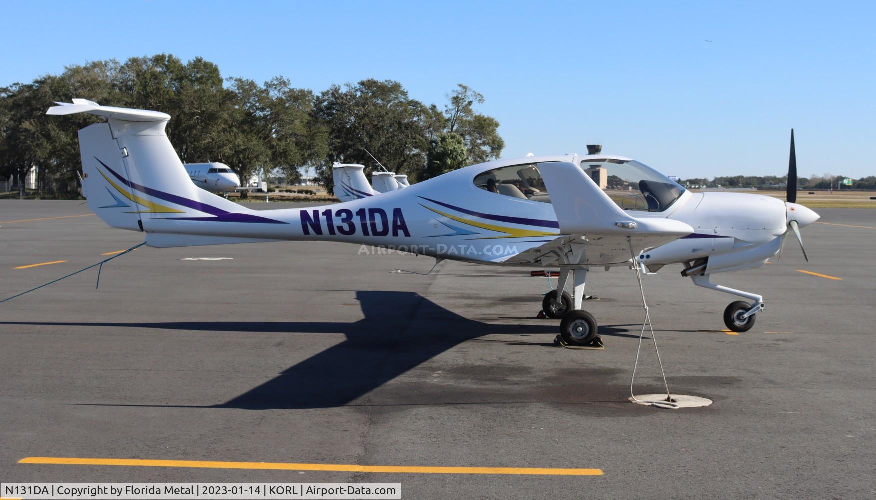N131DA, 2021 Diamond DA 40 NG C/N 40.NC140, DA40 zx