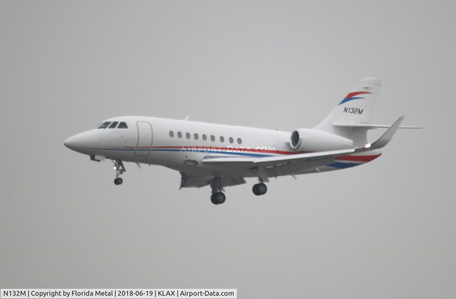 N132M, 2014 Dassault Falcon 2000EX C/N 293, Falcon 2000EX zx