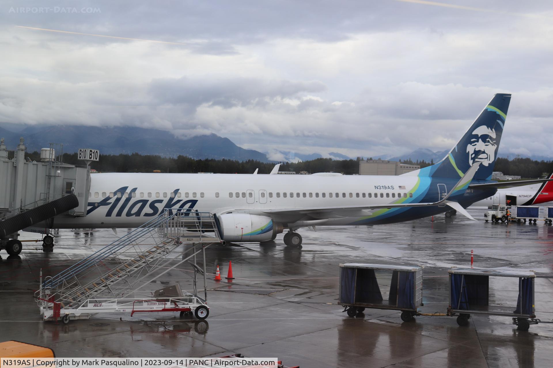 N319AS, 2003 Boeing 737-990 C/N 33679, Boeing 737-990