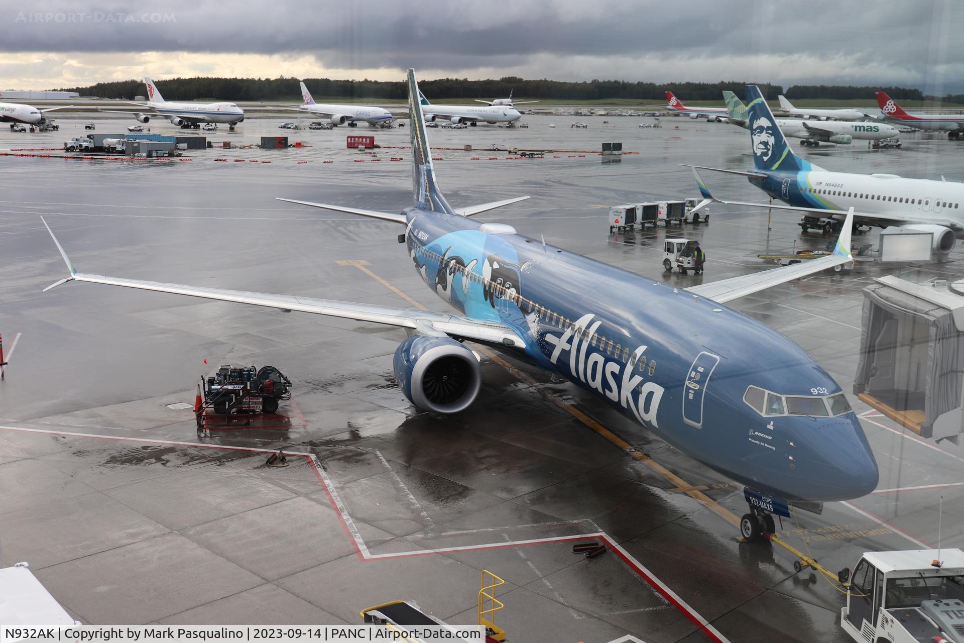 N932AK, 2021 Boeing 737-9 MAX C/N 44089, Boeing 737-9 MAX