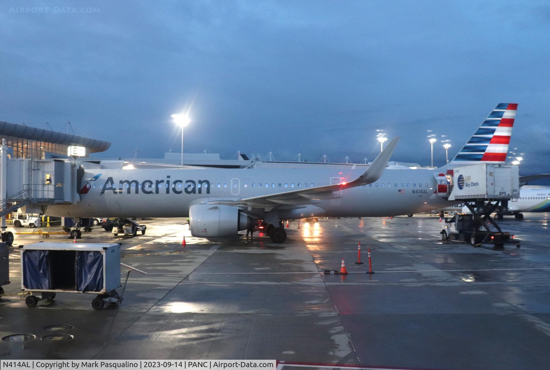 N414AL, 2020 Airbus A321-253NX C/N 9359, Airbus A321-253NX